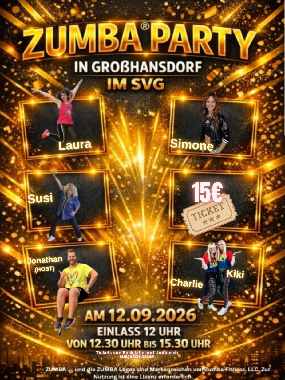 Zumbaparty