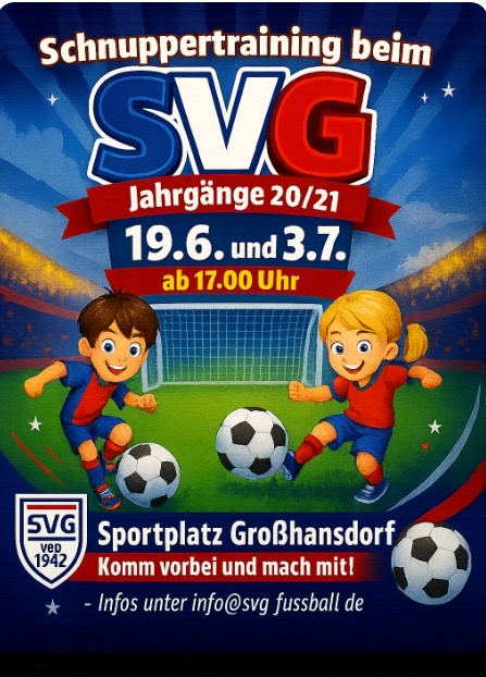 Schnuppertraining